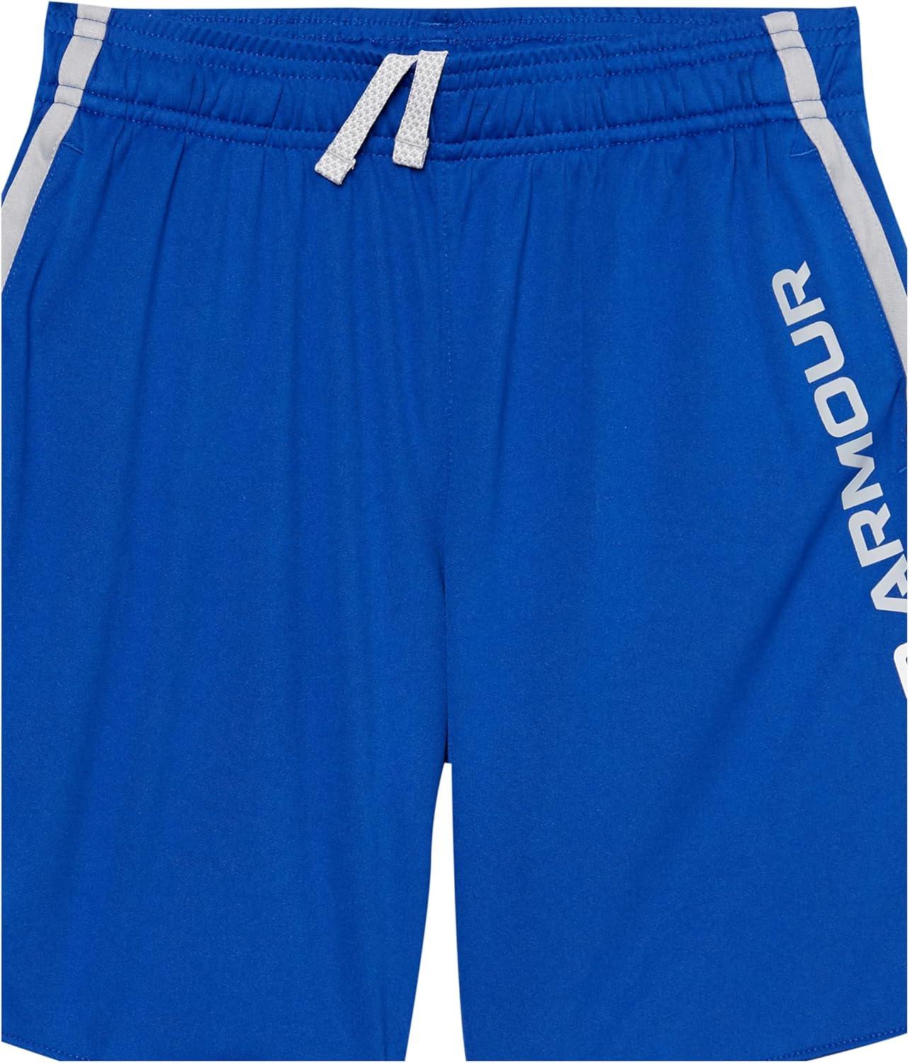imageUnder Armour Boys Stunt 30 Shorts400 Royal   White