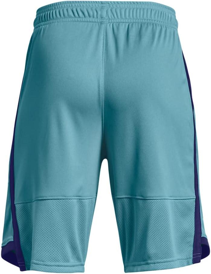 imageUnder Armour Boys Stunt 30 Shorts433 Glacier Blue  Sonar Blue  White