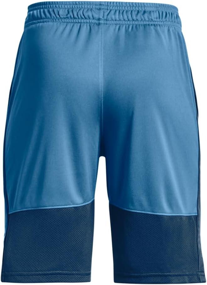 imageUnder Armour Boys Stunt 30 Shorts466 Cosmic Blue  Varsity Blue  White