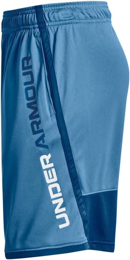 imageUnder Armour Boys Stunt 30 Shorts466 Cosmic Blue  Varsity Blue  White