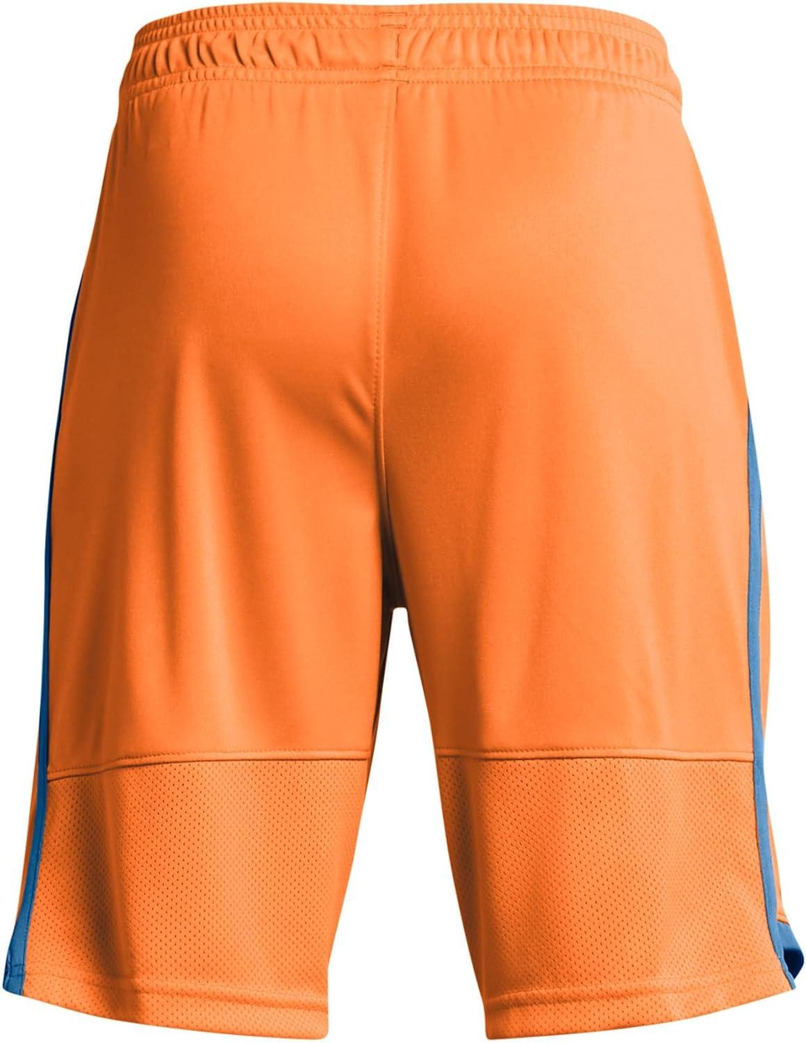 imageUnder Armour Boys Stunt 30 Shorts810 Atomic  Viral Blue  Viral Blue