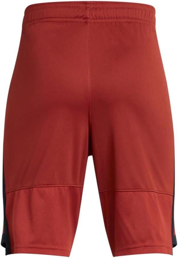 imageUnder Armour Boys Stunt 30 Shorts840 Earthen Orange  Black  Castlerock