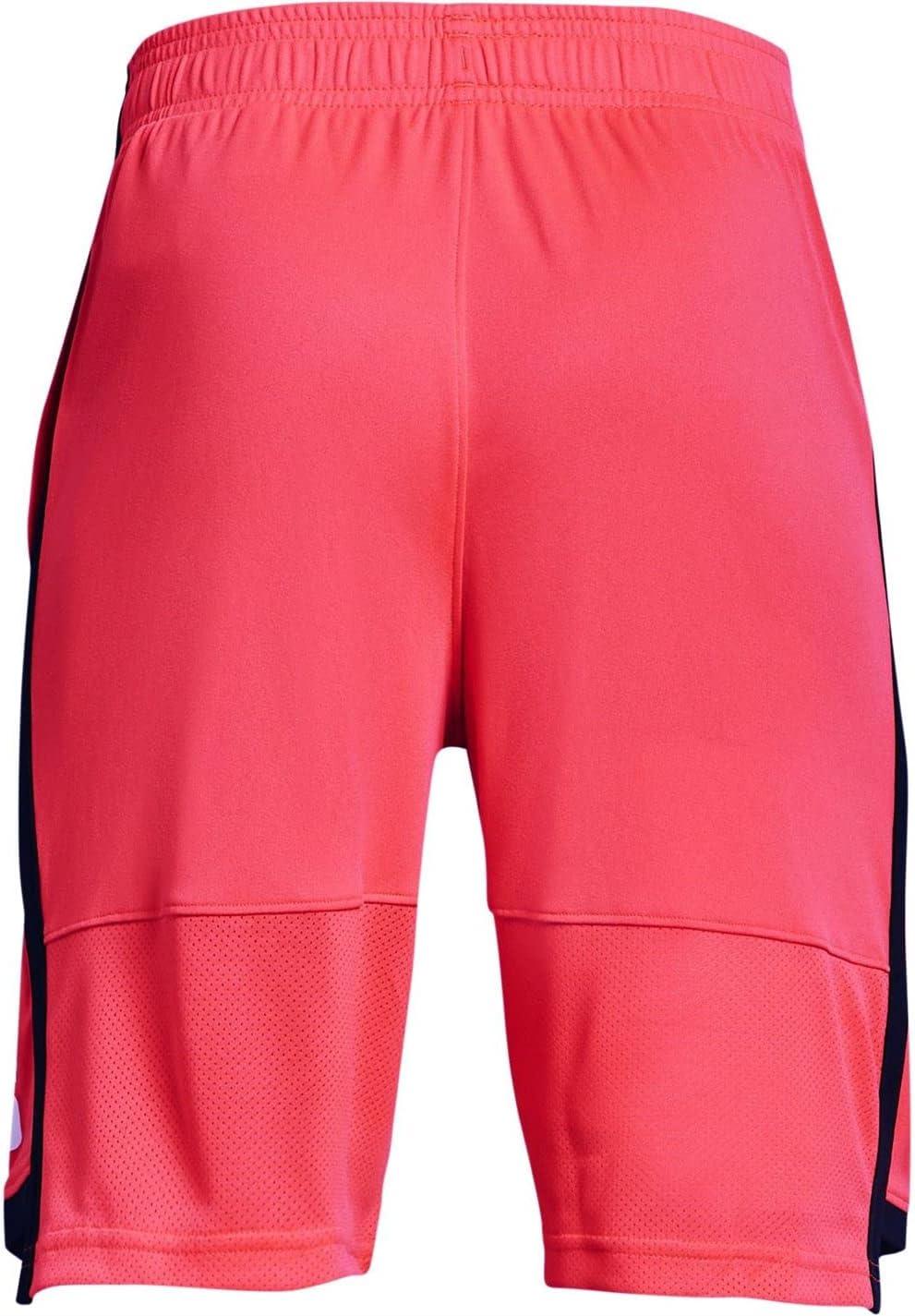 imageUnder Armour Boys Stunt 30 ShortsBeta 628Black