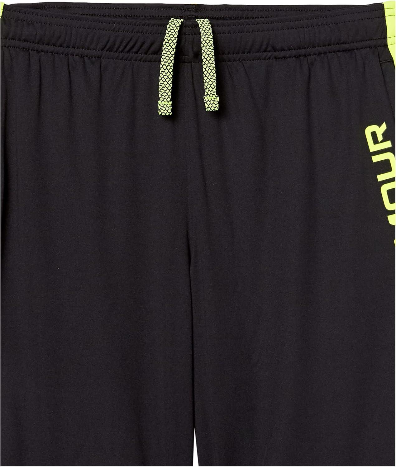 imageUnder Armour Boys Stunt 30 ShortsBlack 003White