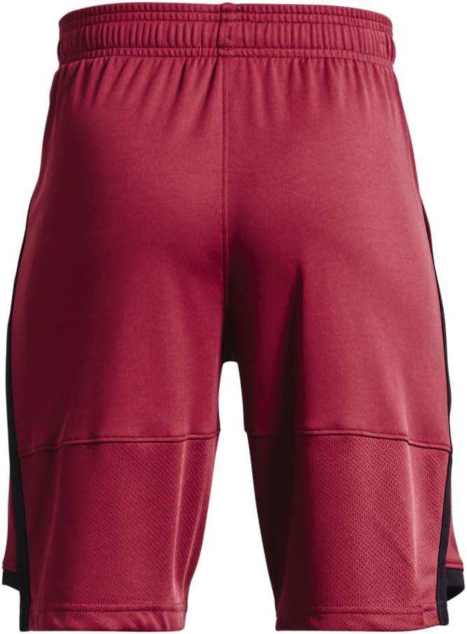 imageUnder Armour Boys Stunt 30 ShortsBlack Rose 664Cruise Blue