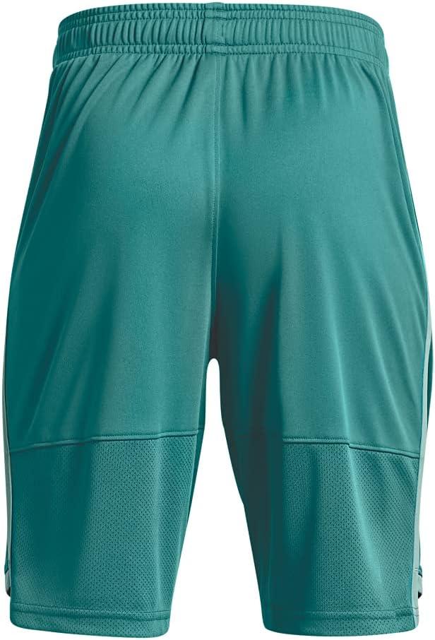 imageUnder Armour Boys Stunt 30 ShortsCerulean 452White