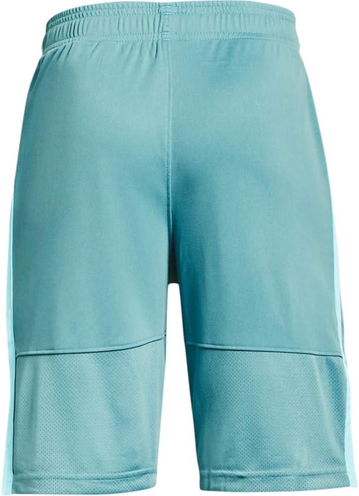 imageUnder Armour Boys Stunt 30 ShortsCosmos 476Crest Blue