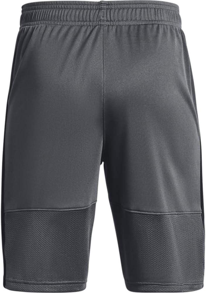 imageUnder Armour Boys Stunt 30 ShortsPitch Gray 012Mod Gray