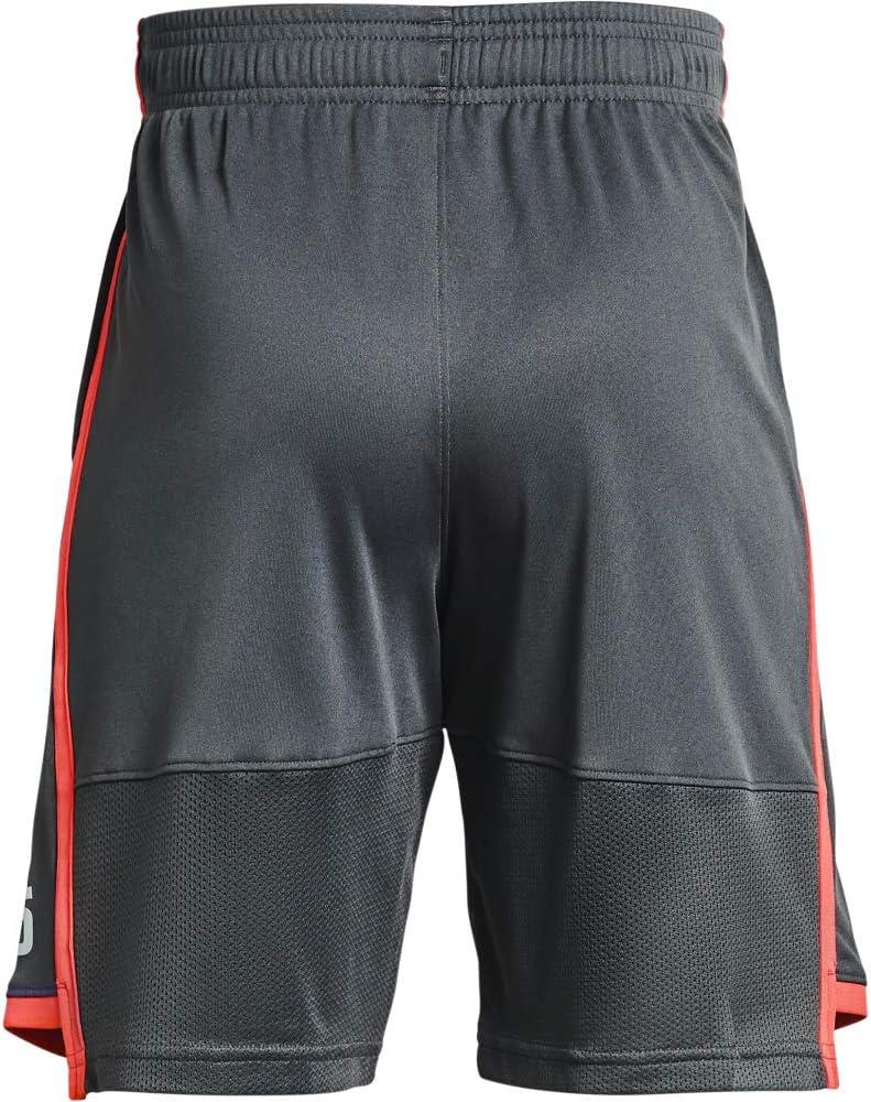 imageUnder Armour Boys Stunt 30 ShortsPitch Gray 013Mod Gray