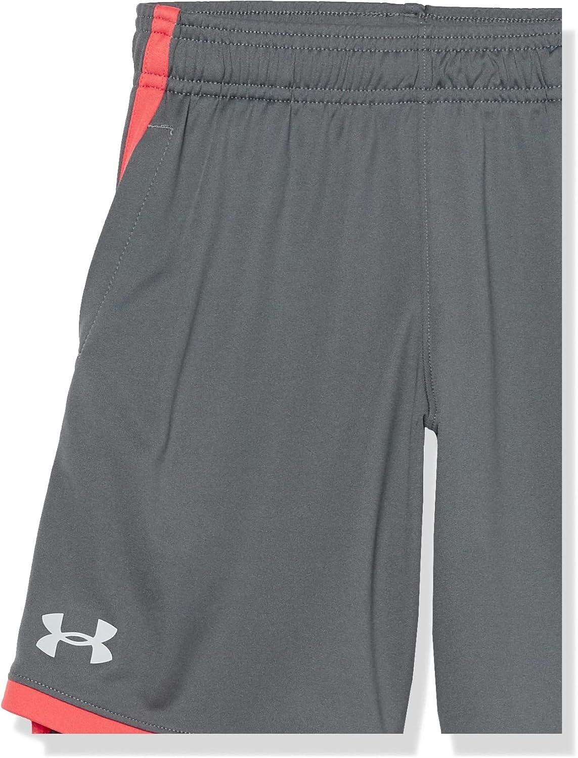 imageUnder Armour Boys Stunt 30 ShortsPitch Gray 013Mod Gray