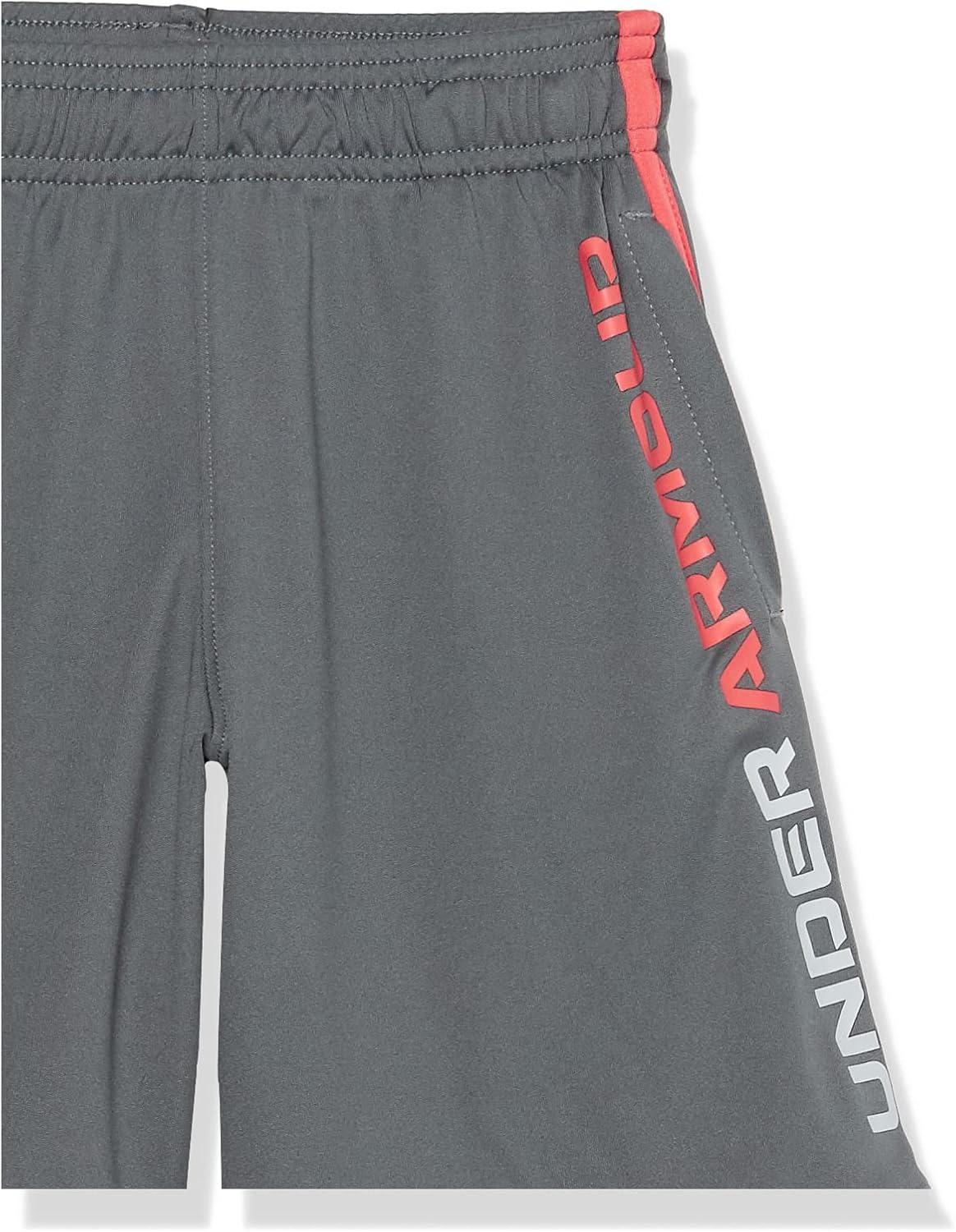 imageUnder Armour Boys Stunt 30 ShortsPitch Gray 013Mod Gray