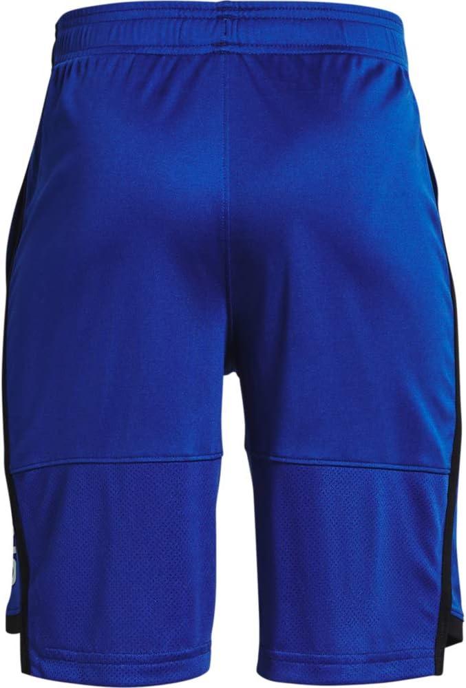 imageUnder Armour Boys Stunt 30 ShortsRoyal Blue 400Mod Gray