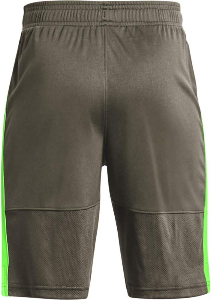 imageUnder Armour Boys Stunt 30 ShortsVictory Green 369Hyper Green