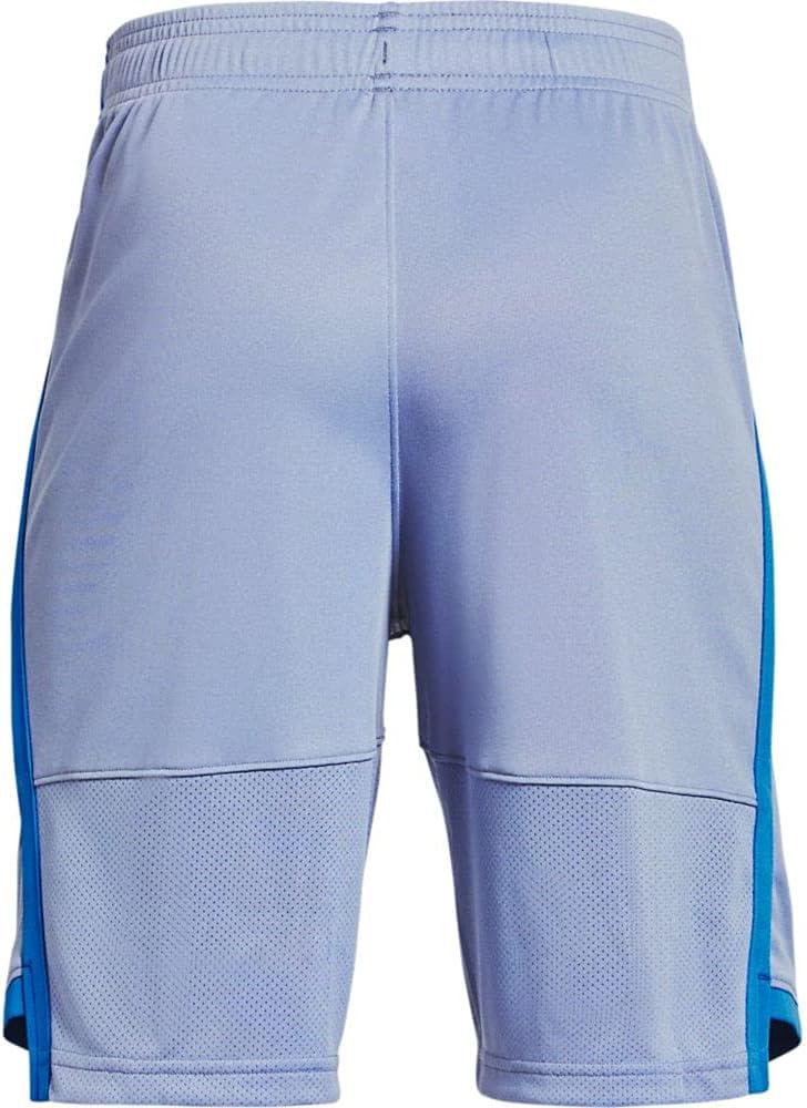 imageUnder Armour Boys Stunt 30 ShortsWashed Blue 420White