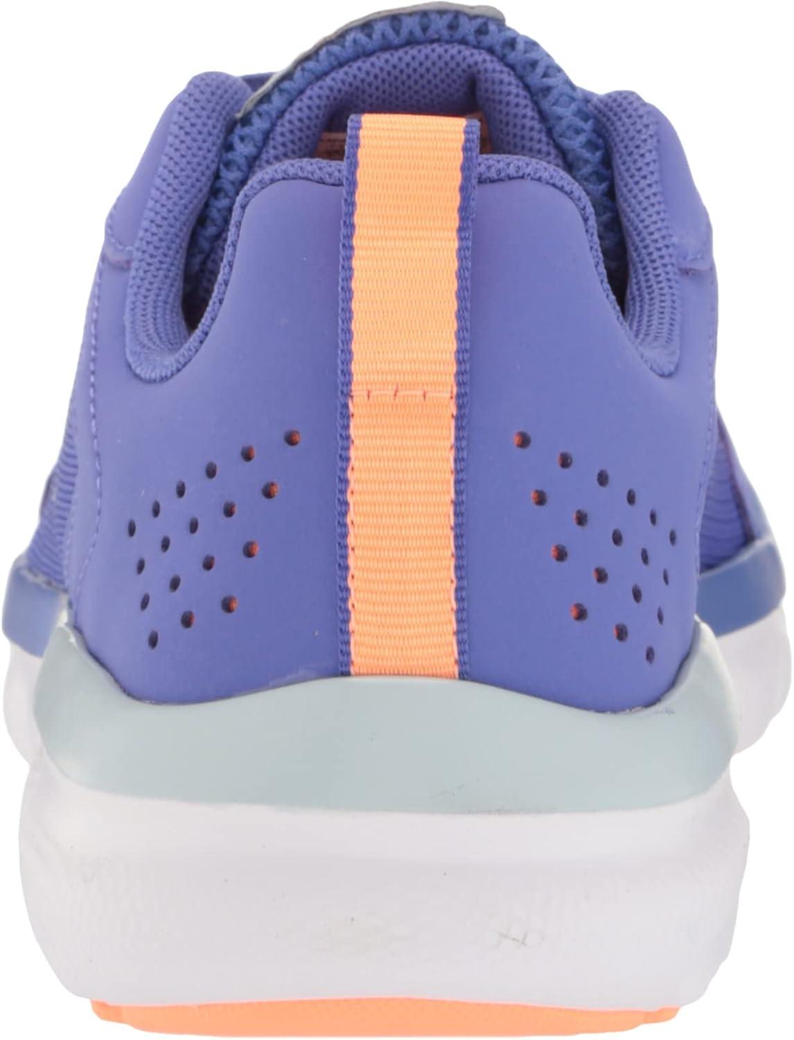 imageUnder Armour UnisexBaby Grade School Assert 9 Running Shoe500 Brilliant VioletAfterglowOxford Blue