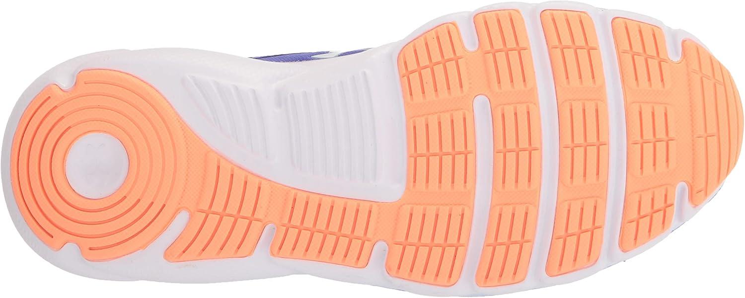 imageUnder Armour UnisexBaby Grade School Assert 9 Running Shoe500 Brilliant VioletAfterglowOxford Blue
