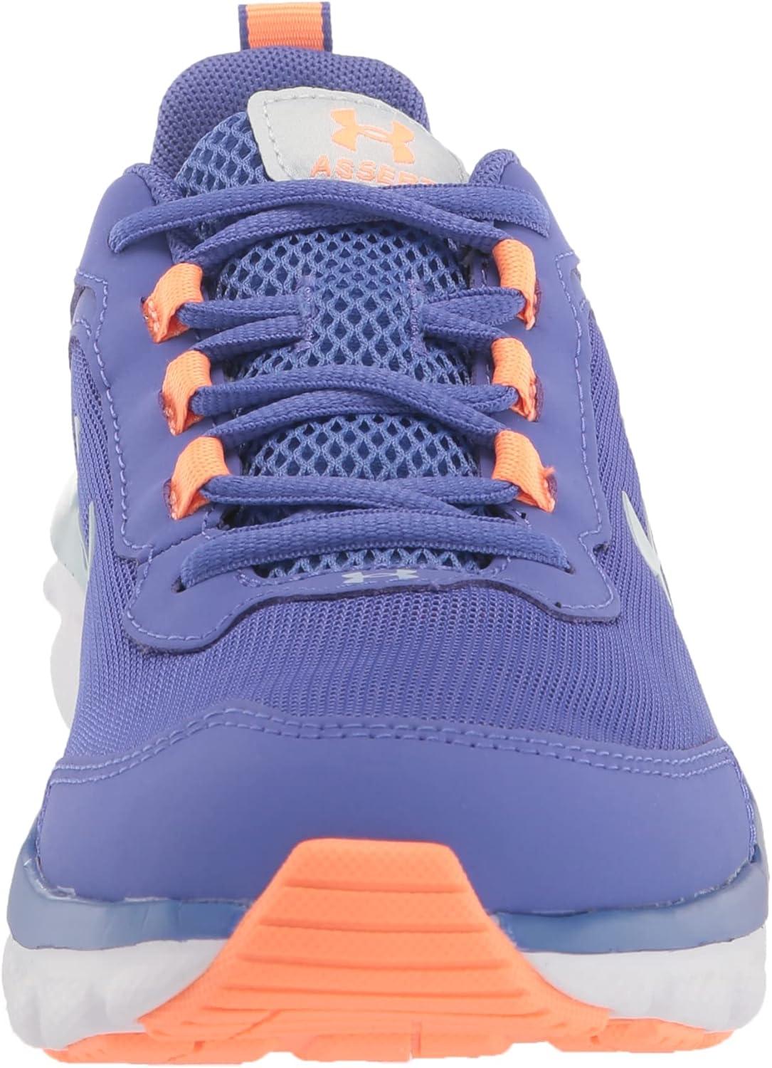 imageUnder Armour UnisexBaby Grade School Assert 9 Running Shoe500 Brilliant VioletAfterglowOxford Blue