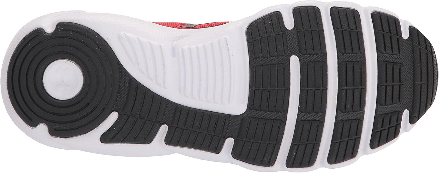 imageUnder Armour UnisexBaby Grade School Assert 9 Running Shoe600 RedWhiteBlack