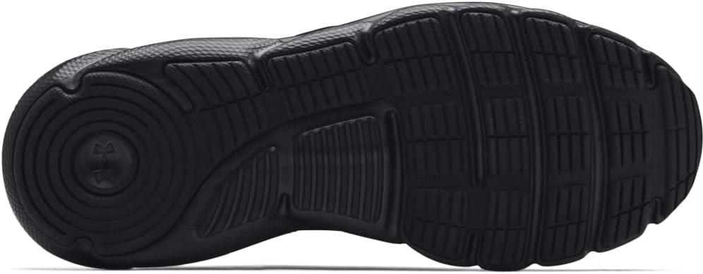 imageUnder Armour UnisexBaby Grade School Assert 9 Running ShoeBlack 002Black