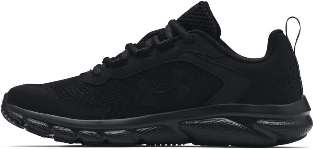 imageUnder Armour UnisexBaby Grade School Assert 9 Running ShoeBlack 002Black