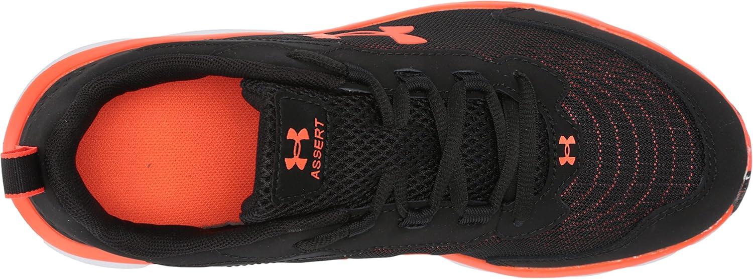 imageUnder Armour UnisexBaby Grade School Assert 9 Running ShoeBlack 003Phoenix Fire