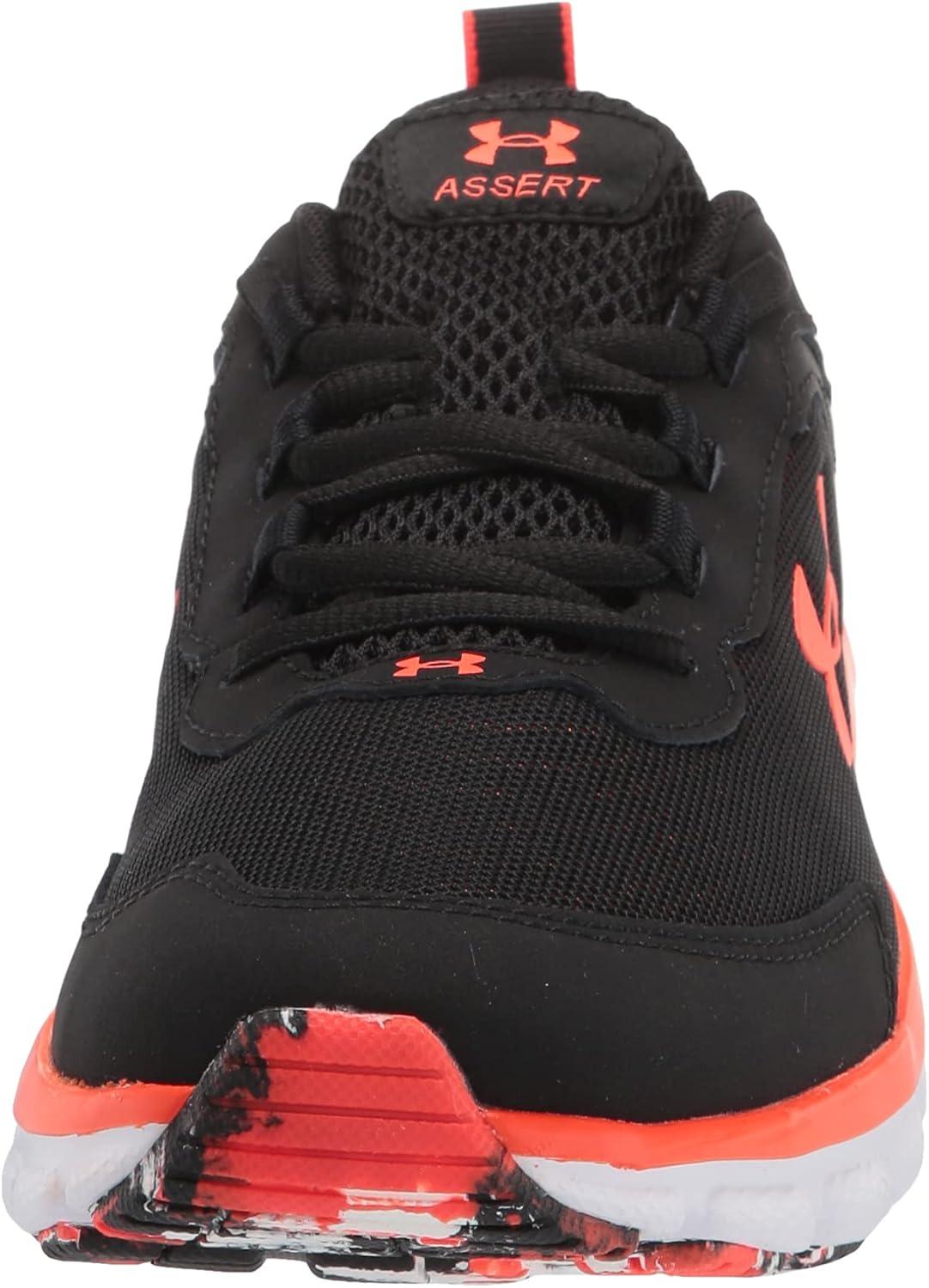 imageUnder Armour UnisexBaby Grade School Assert 9 Running ShoeBlack 003Phoenix Fire