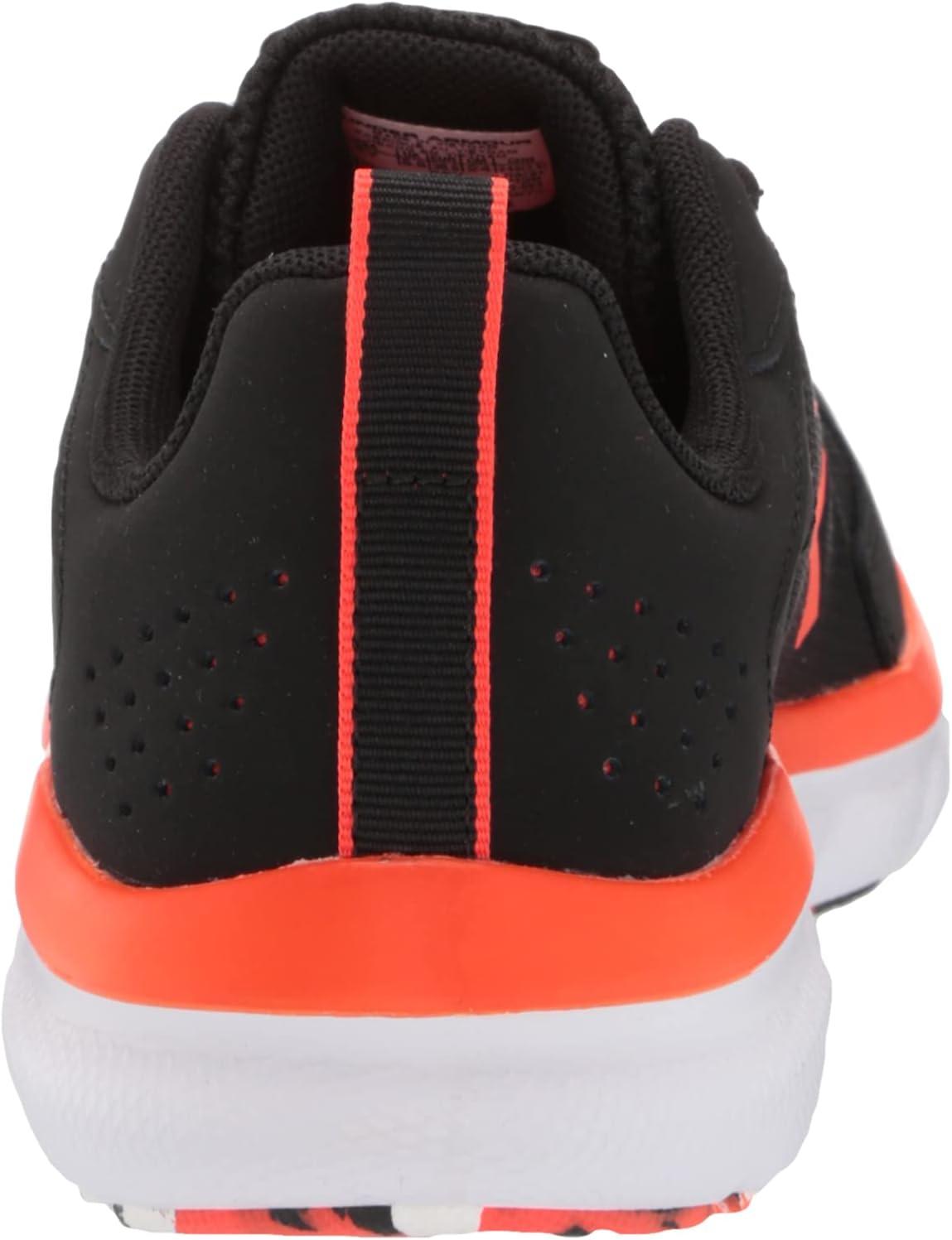 imageUnder Armour UnisexBaby Grade School Assert 9 Running ShoeBlack 003Phoenix Fire