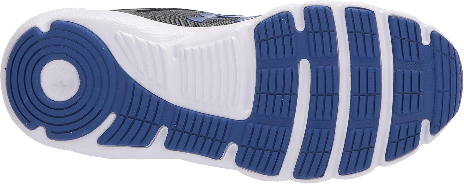 imageUnder Armour UnisexBaby Grade School Assert 9 Running ShoePitch Gray 101White