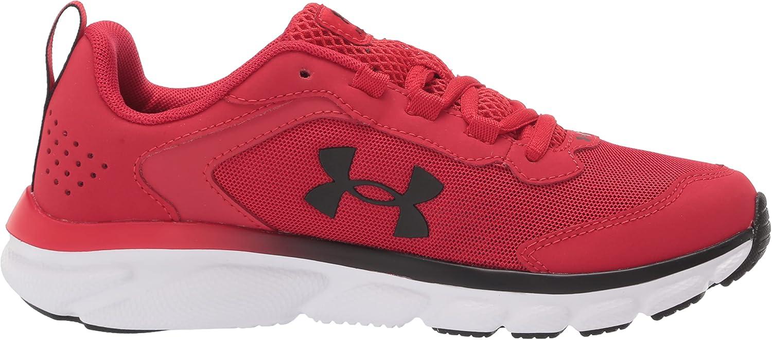 imageUnder Armour UnisexBaby Grade School Assert 9 Running ShoeRed 600White