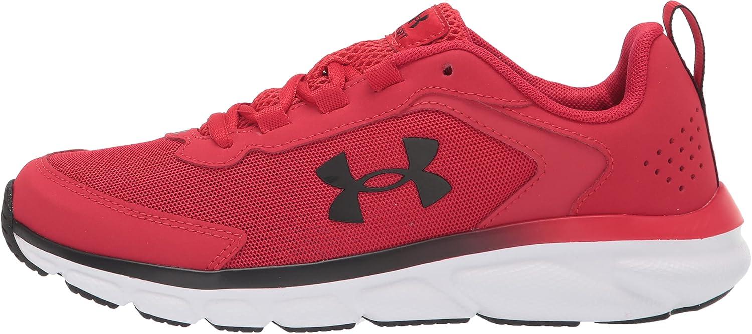 imageUnder Armour UnisexBaby Grade School Assert 9 Running ShoeRed 600White