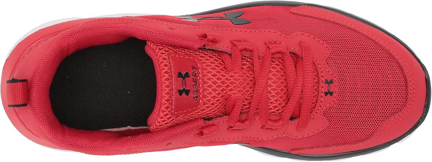 imageUnder Armour UnisexBaby Grade School Assert 9 Running ShoeRed 600White