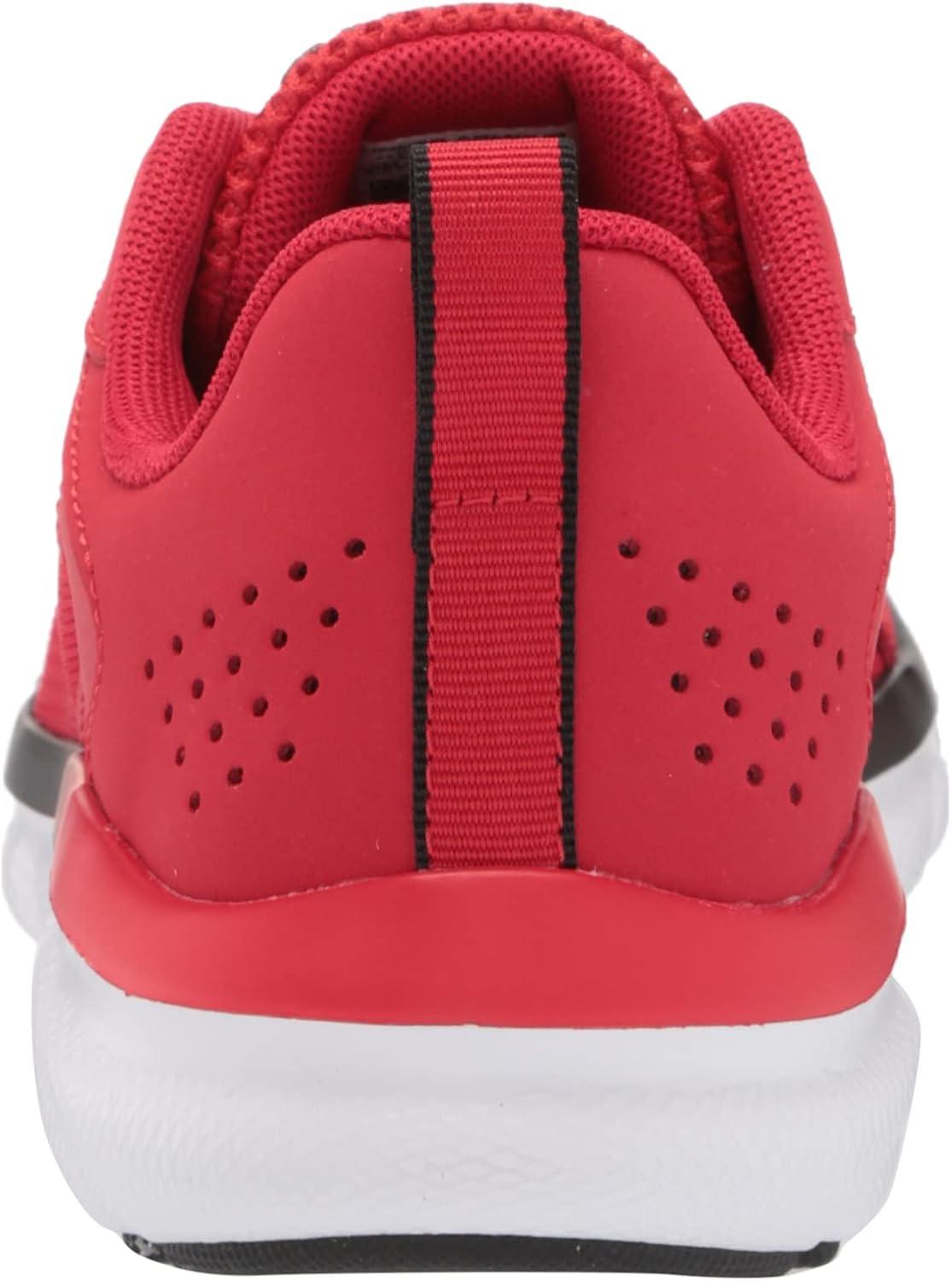 imageUnder Armour UnisexBaby Grade School Assert 9 Running ShoeRed 600White