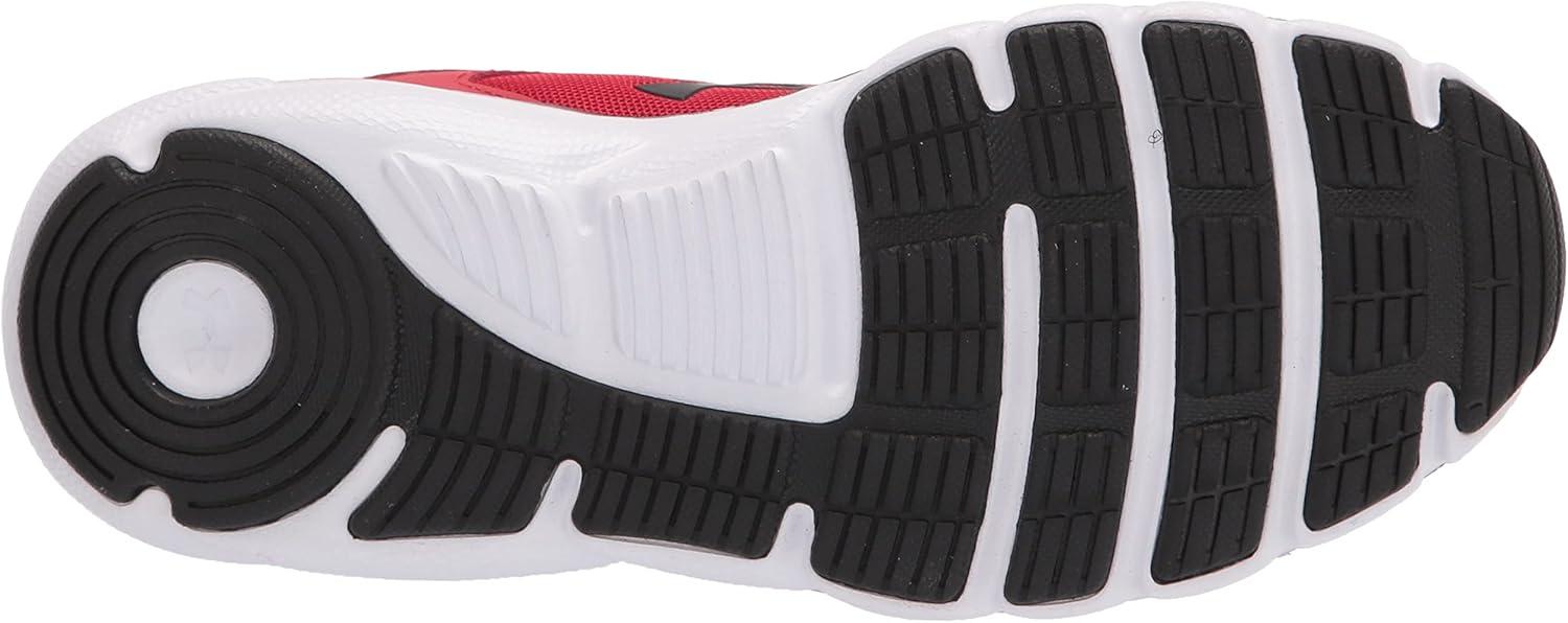 imageUnder Armour UnisexBaby Grade School Assert 9 Running ShoeRed 600White