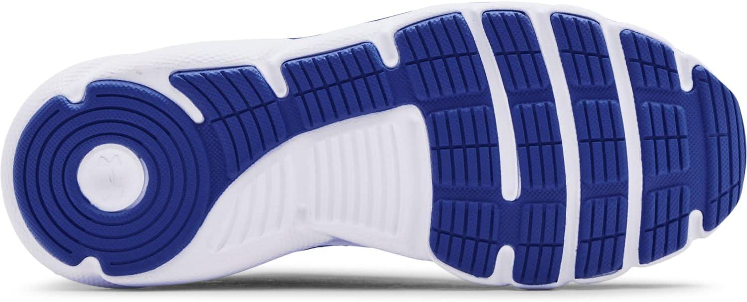imageUnder Armour UnisexBaby Grade School Assert 9 Running ShoeRoyal 400White