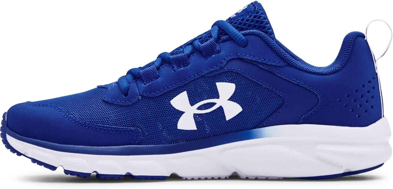 imageUnder Armour UnisexBaby Grade School Assert 9 Running ShoeRoyal 400White