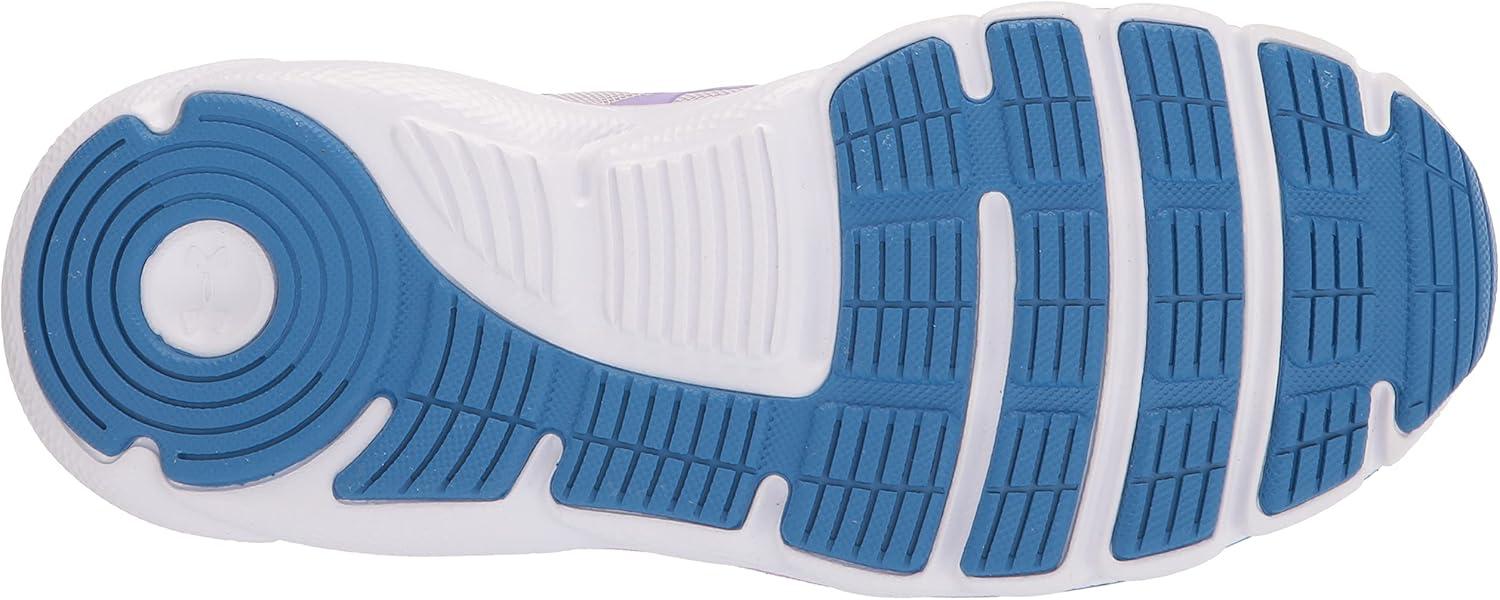imageUnder Armour UnisexChild Grade School Assert 9 Sneaker106 Halo GrayWhiteVivid Lilac