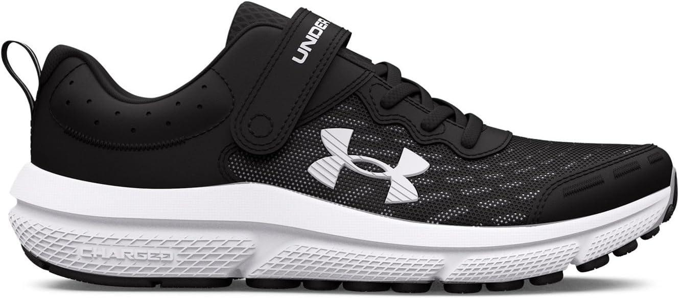 imageUnder Armour UnisexChild Pre School Assert 10 Alternate Closure001 BlackWhiteWhite