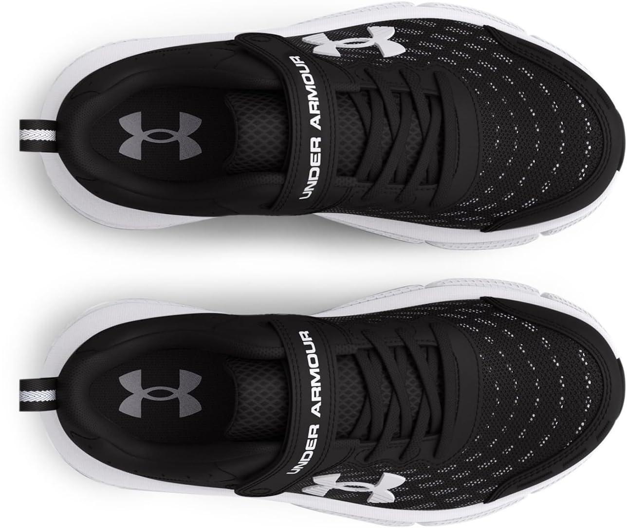 imageUnder Armour UnisexChild Pre School Assert 10 Alternate Closure001 BlackWhiteWhite