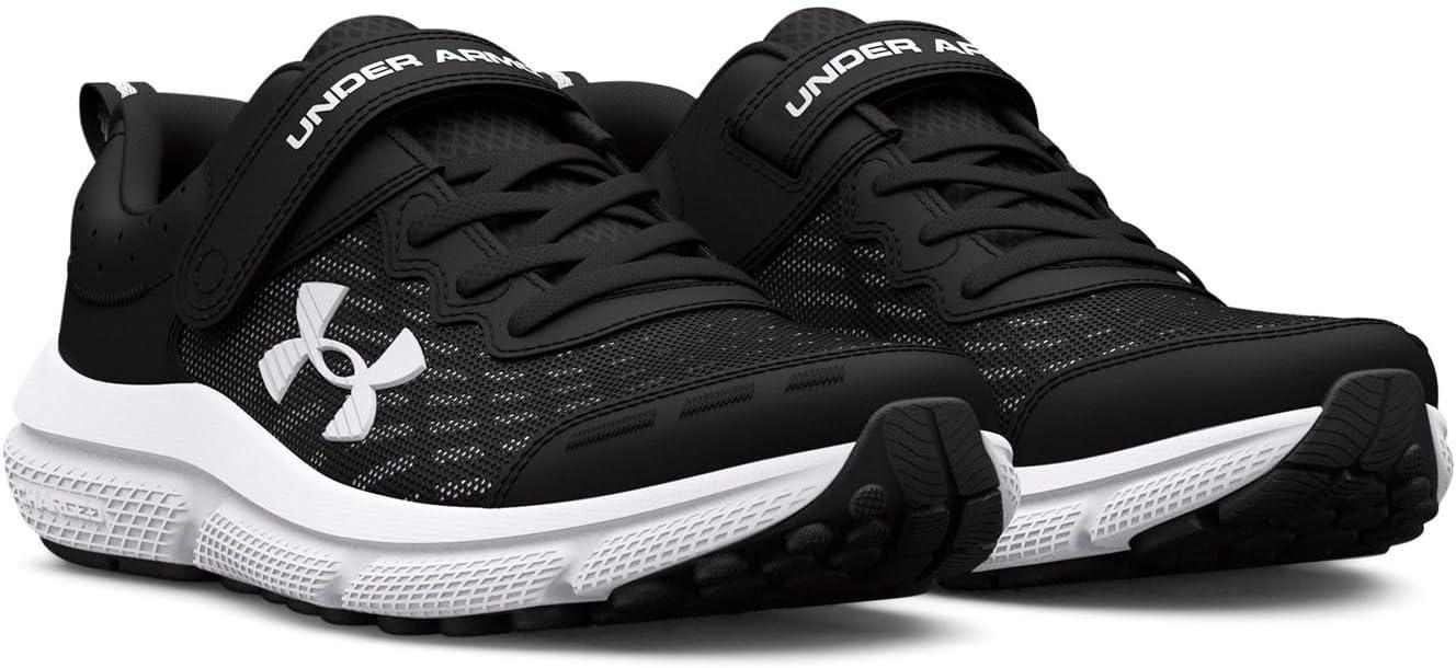imageUnder Armour UnisexChild Pre School Assert 10 Alternate Closure001 BlackWhiteWhite