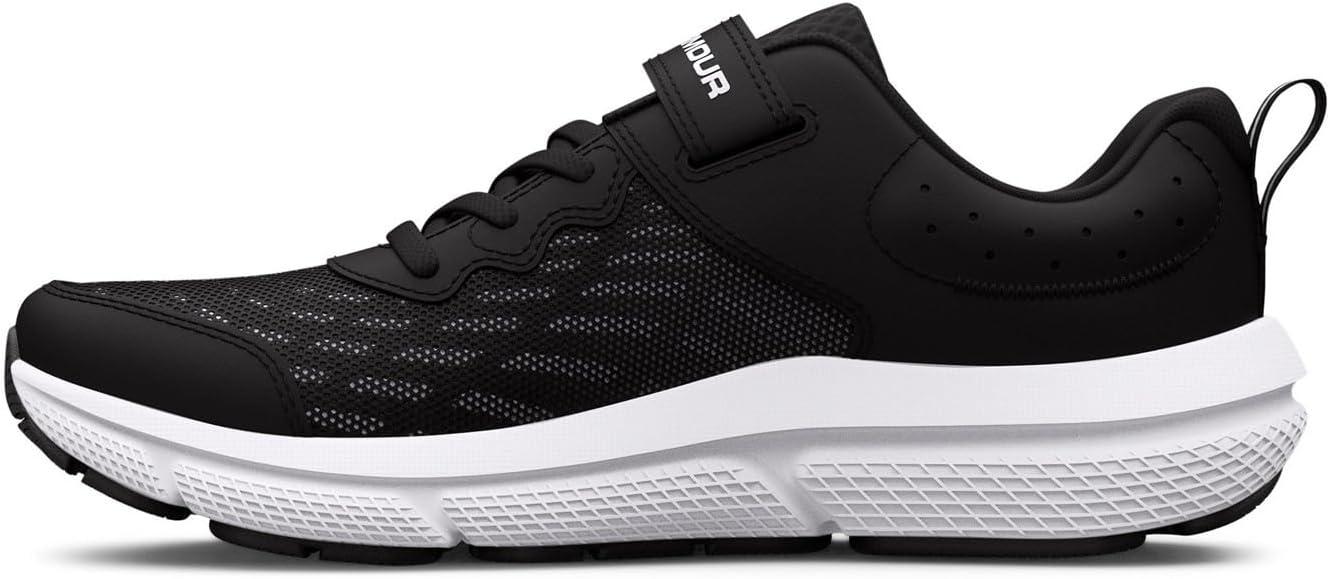imageUnder Armour UnisexChild Pre School Assert 10 Alternate Closure001 BlackWhiteWhite