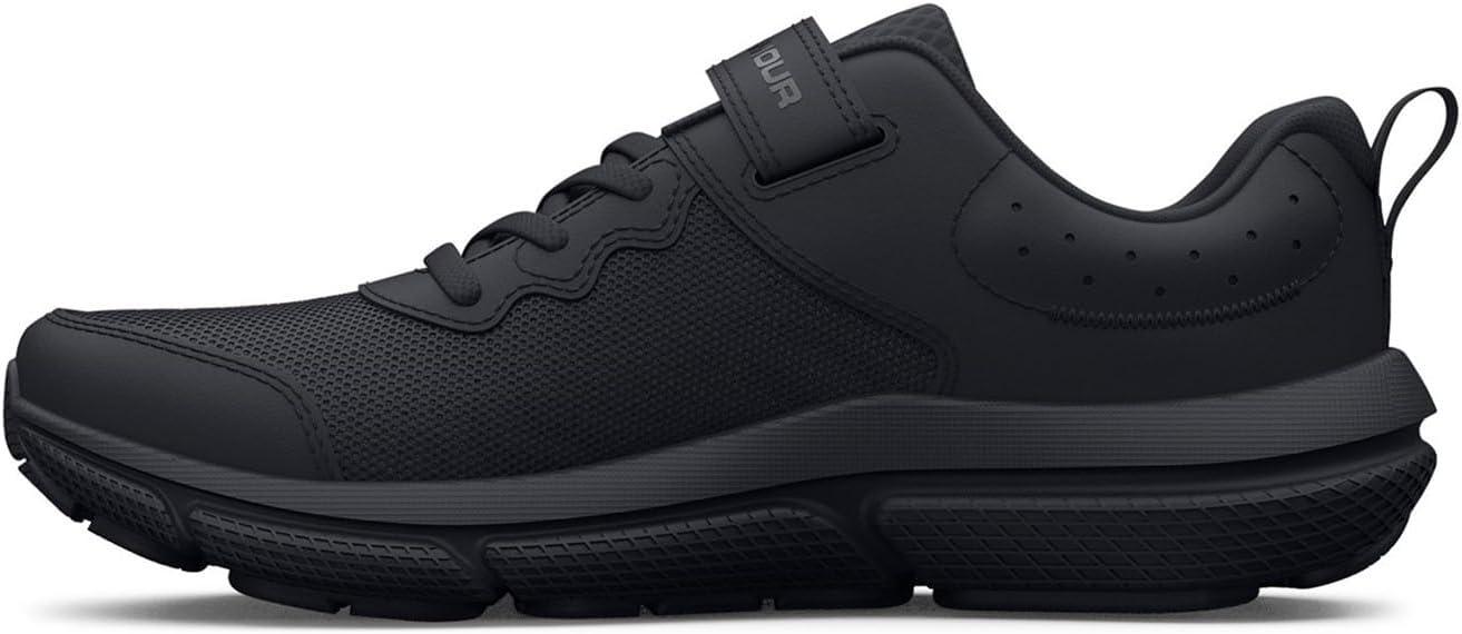 imageUnder Armour UnisexChild Pre School Assert 10 Alternate Closure002 BlackBlackBlack