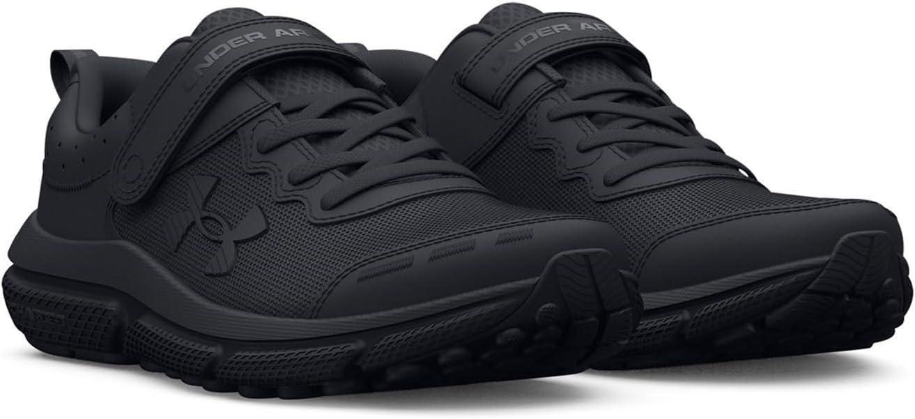 imageUnder Armour UnisexChild Pre School Assert 10 Alternate Closure002 BlackBlackBlack