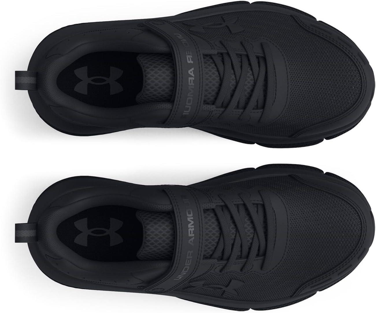 imageUnder Armour UnisexChild Pre School Assert 10 Alternate Closure002 BlackBlackBlack