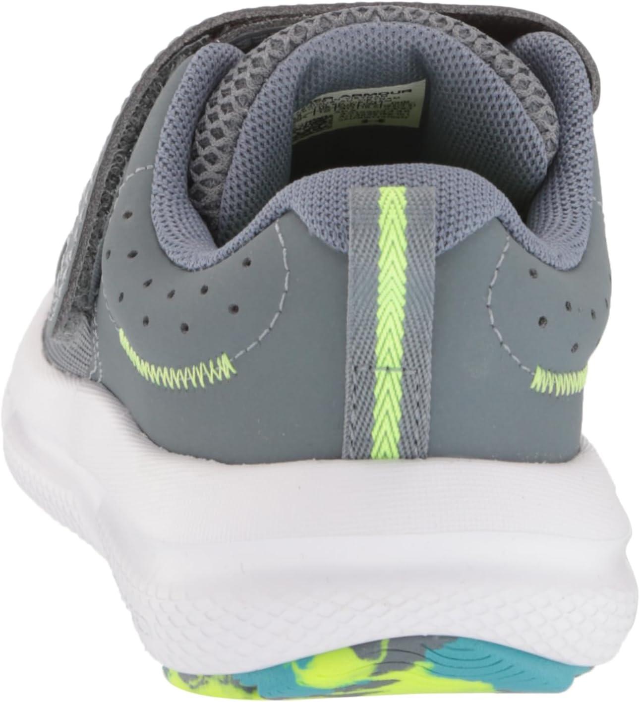 imageUnder Armour UnisexChild Pre School Assert 10 Alternate Closure101 GravelGlacier BlueLime Surge