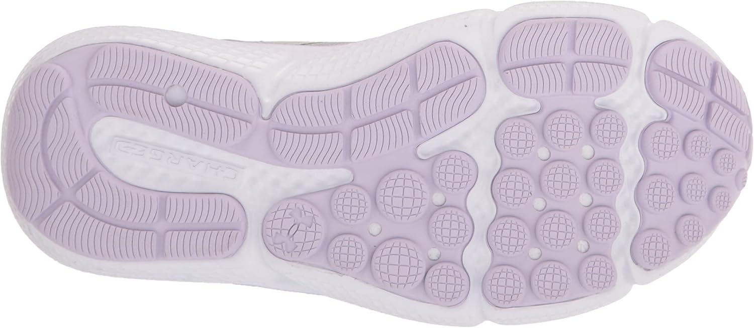 imageUnder Armour UnisexChild Pre School Assert 10 Alternate Closure101 Mod GrayNebula PurpleBaja Blue