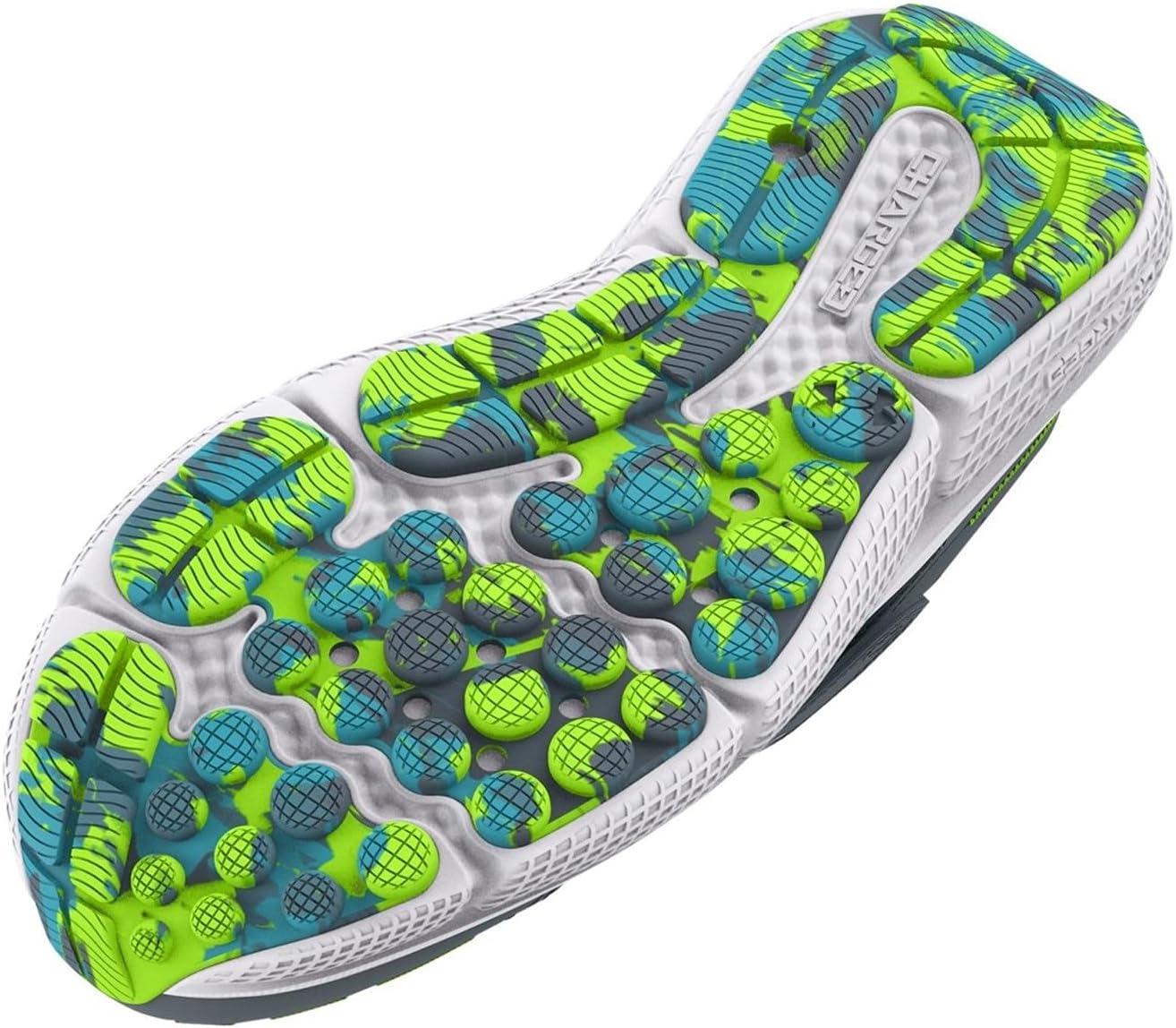 imageUnder Armour UnisexChild Pre School Assert 10 Alternate Closure102 GravelGlacier BlueLime Surge