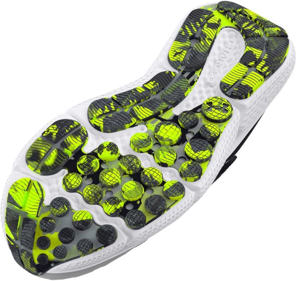 imageUnder Armour UnisexChild Pre School Assert 10 Alternate Closure102 Mod GrayBlackHigh Vis Yellow