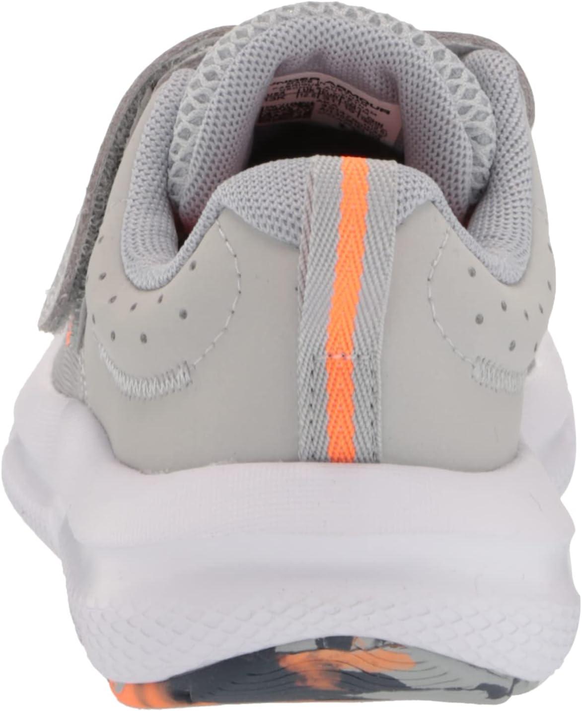 imageUnder Armour UnisexChild Pre School Assert 10 Alternate Closure103 Mod GrayOrange BlastOrange Blast