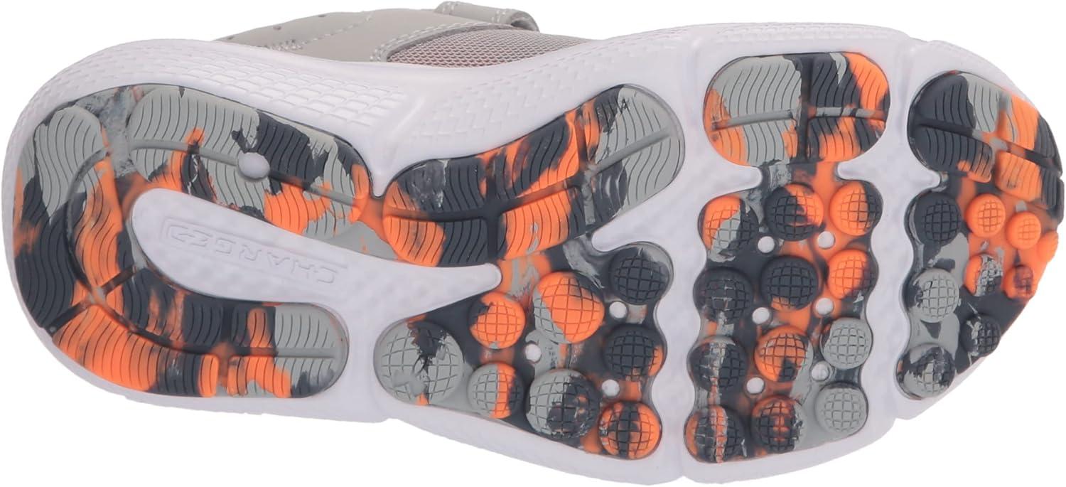 imageUnder Armour UnisexChild Pre School Assert 10 Alternate Closure103 Mod GrayOrange BlastOrange Blast