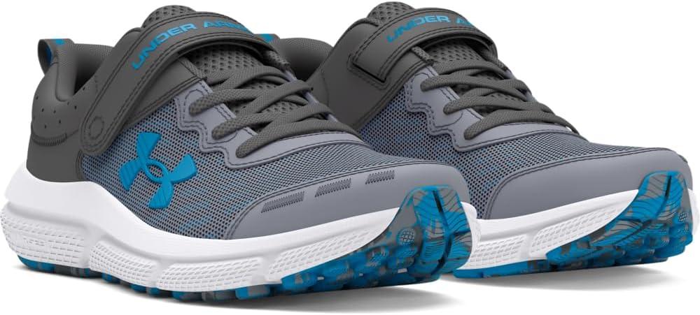 imageUnder Armour UnisexChild Pre School Assert 10 Alternate Closure107 SteelCastlerockCapri